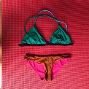 Patagonia Swim - Patagonia reversible Bikiniset (M and XS) Patagonia Swim - Patagonia reversible Bikiniset (M and XS)